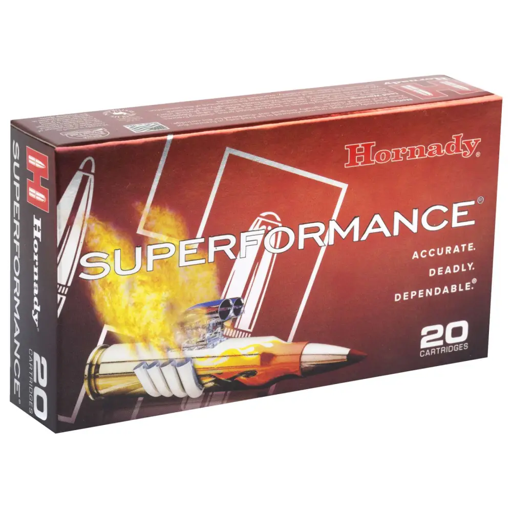 HORNADY SUPERFORMANCE 308WIN 150GR SST 20RD BX 200RD CASE