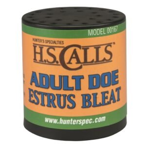 Hunters Specialties Estrus Bleat Deer Call Adult Doe