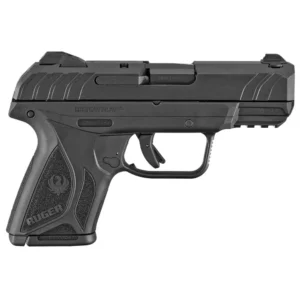RUGER SECURITY-9 COMPACT 9MM 3.4" PISTOL BLACK 2-10RD MAGS