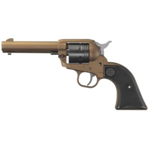 RUGER WRANGLER 22LR S/A 4.6" REVOLVER BRNT BRZ