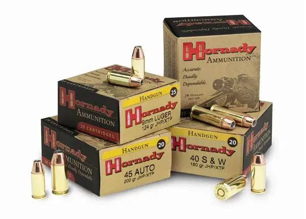 HORNADY CUSTOM 357SIG 147G XTP 20RD BX 200RD CASE - Image 4