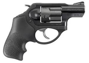 RUGER LCRX 38SPL+P REV BLK