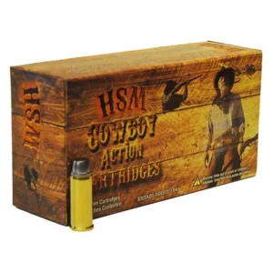 HSM AMMUNITION 45-70 GVT 405GR HL RNFP 20RD BOX 25 BOXES PER CASE