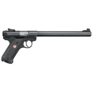 RUGER MRK IV TRGT 22LR 10" BLUED CHCKRD BLK GRP ADJ SIGHT 10RD