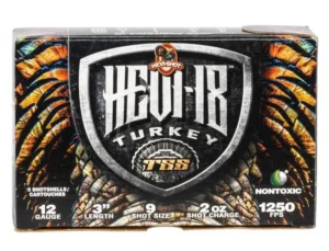 HEVI-SHOT HEVI-18 TSS TURKEY 12GA 3IN 2OZ #9 5 RD/BX 10 BX/CS