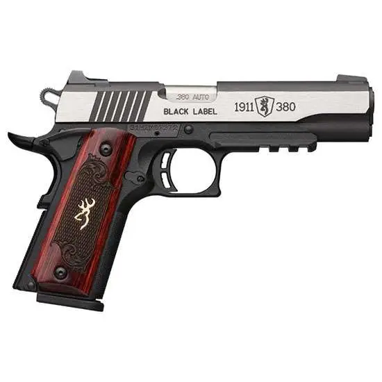 BRWNG 1911-380B/L MDLN 380ACP PIC R - Image 2