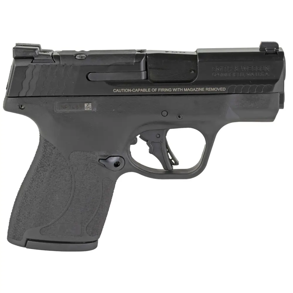 SMITH & WESSON M&P 9 SHIELD PLUS O.R. PSTL 3.1" NIGHT SIGHTS, T.S. 2-10RD