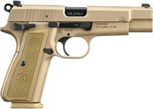 FNM HIGH PWR 9MM DA FDE 10RD