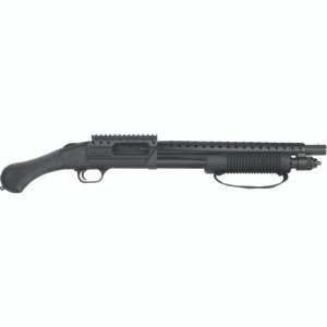 Mossberg 590 Shockwave SPX 12 ga. 14.375 in. Side Saddle, Heat Shield 3 in.