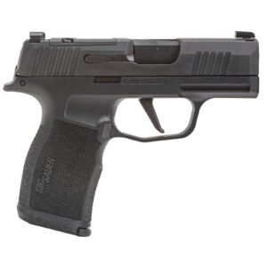 SIG SAUER P365X 9MM PSTL BLK 2-10RD OPTC PLTE COVER