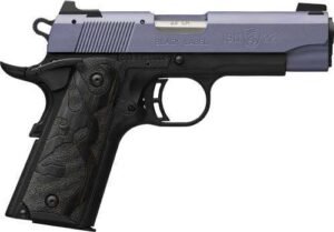 BROWNG 1911-22 BL CKT CR ORCHID CMP 3DT 22LR PSTL