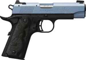 BROWNG 1911-22 BL CKT POLR BLUE CMP 3DT 22LR PSTL