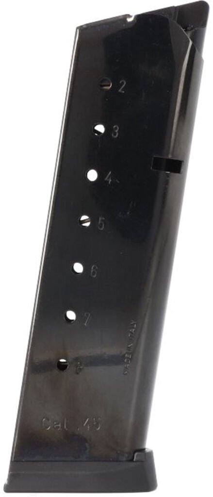 SIG MAG 1911X 45AP 8RD BLK