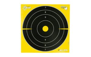 ALLEN EZ AIM 8"X8" BULLSEYE 25PK