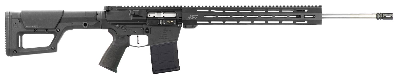 APF VARMINT 2.0 22CREED 22 MAGPUL PRS MLOK BLK