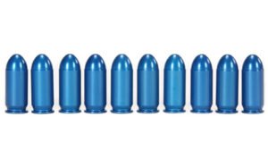 AZOOM SNAP CAPS 45ACP 10/PK BLUE
