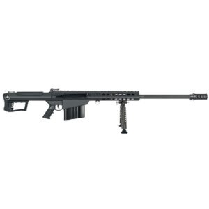 BARR M107A1 50BMG 29 FLTD BLK CERAKOTED RCVR