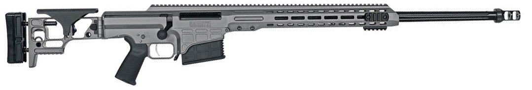 BARR MRAD 300WIN 26 FLT GRY CERAKOTE RCVR S/O