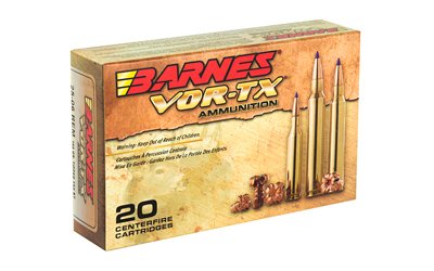 BARNES VOR-TX 25-06REM 100GR TTSX 20 - Image 2