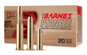 BARNES PIONEER 45 COLT 250GR 20/200