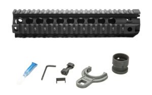 BCM GUNFTR QUAD RAIL 556 10" BLK