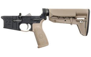 BCM CMPLT LWR W/SOPMOD 2 WB FDE BLEM