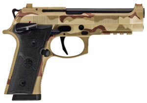 BER 92XI AMERICAN COMBAT 9MM 4.7 10RD DCU CAMO