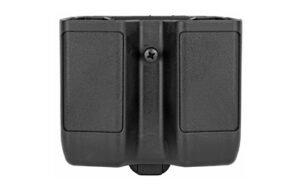 BH DOUBLE MAGAZINE POUCH BLK 9/40/45