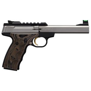 BRO BUCK MARK PLUS SS UDX 22LR 5.5 FOS 10RD