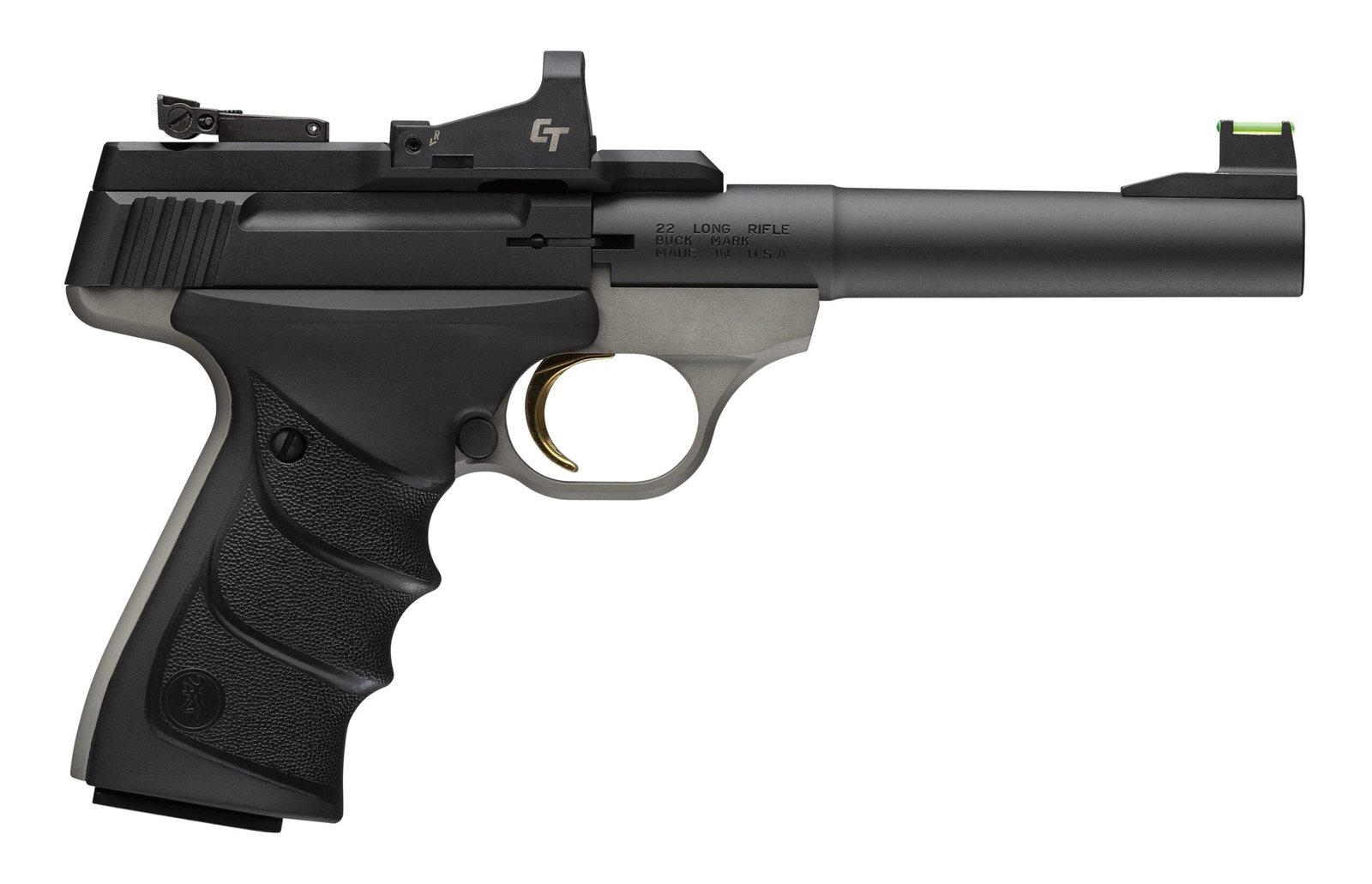 BRO BUCK MARK PRACTICAL 22LR 5.5 RED DOT 10RD
