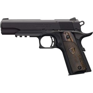 BRO 1911-22 BLACK LABEL RAIL 22LR 3 5/8 LAMINAT