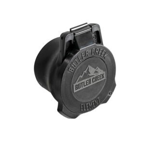 BUT ELEMENT SCOPE CAP OBJ 60-65MM BLK