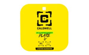 CALDWELL AR500 1/4" RF/HG 8" GONG