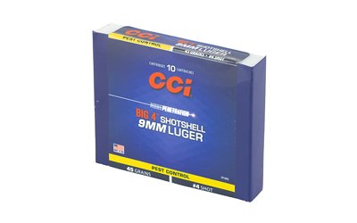 CCI 9MM #4 SHOTSHELL10/200 - Image 3