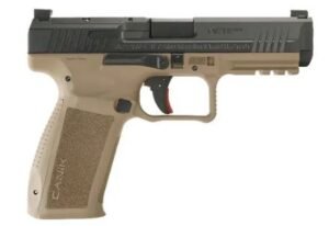 CENT CANIK METE SFT 9MM 4.4 BLK FDE MA LEGAL 10
