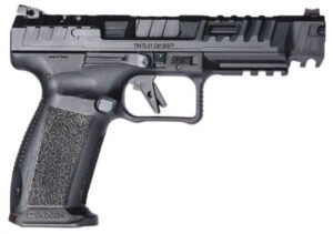 CENT CANIK SFX RIVAL 9MM 5 DARK SIDE BLK 10RD