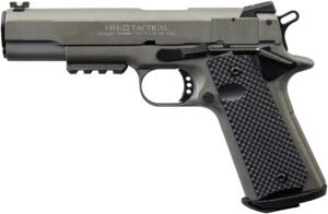 CHIAPPA 1911-22 22LR 5 TACTICAL DARK GRAY 2 10R