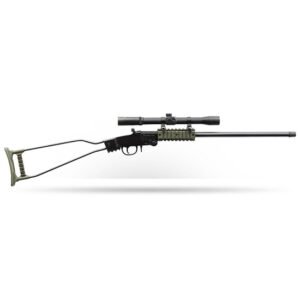 CHIAPPA LITTLE BADGER 22LR 16.5 BLK ODG 4X20M