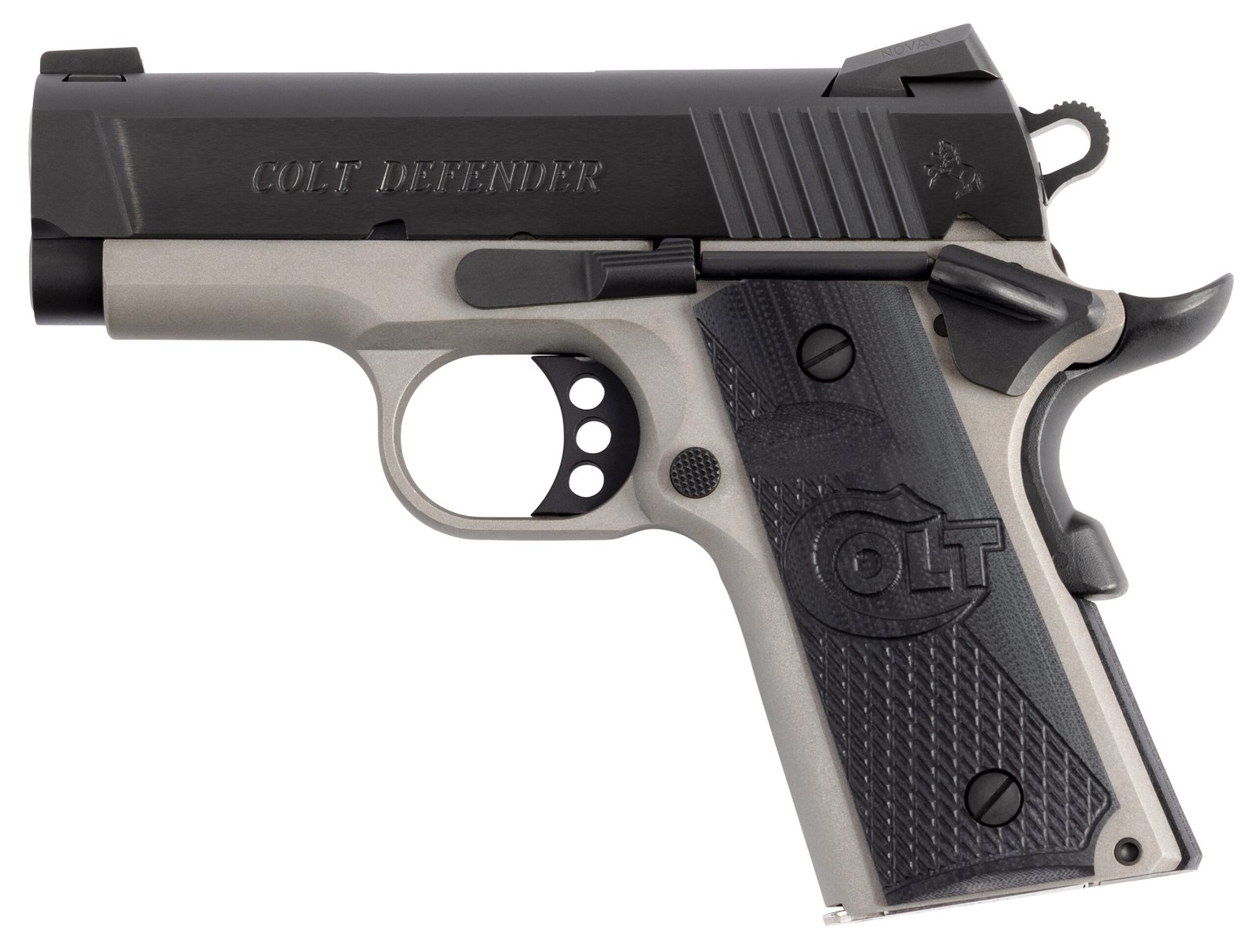 CLT DEFENDER 45ACP 3 TWO-TONE