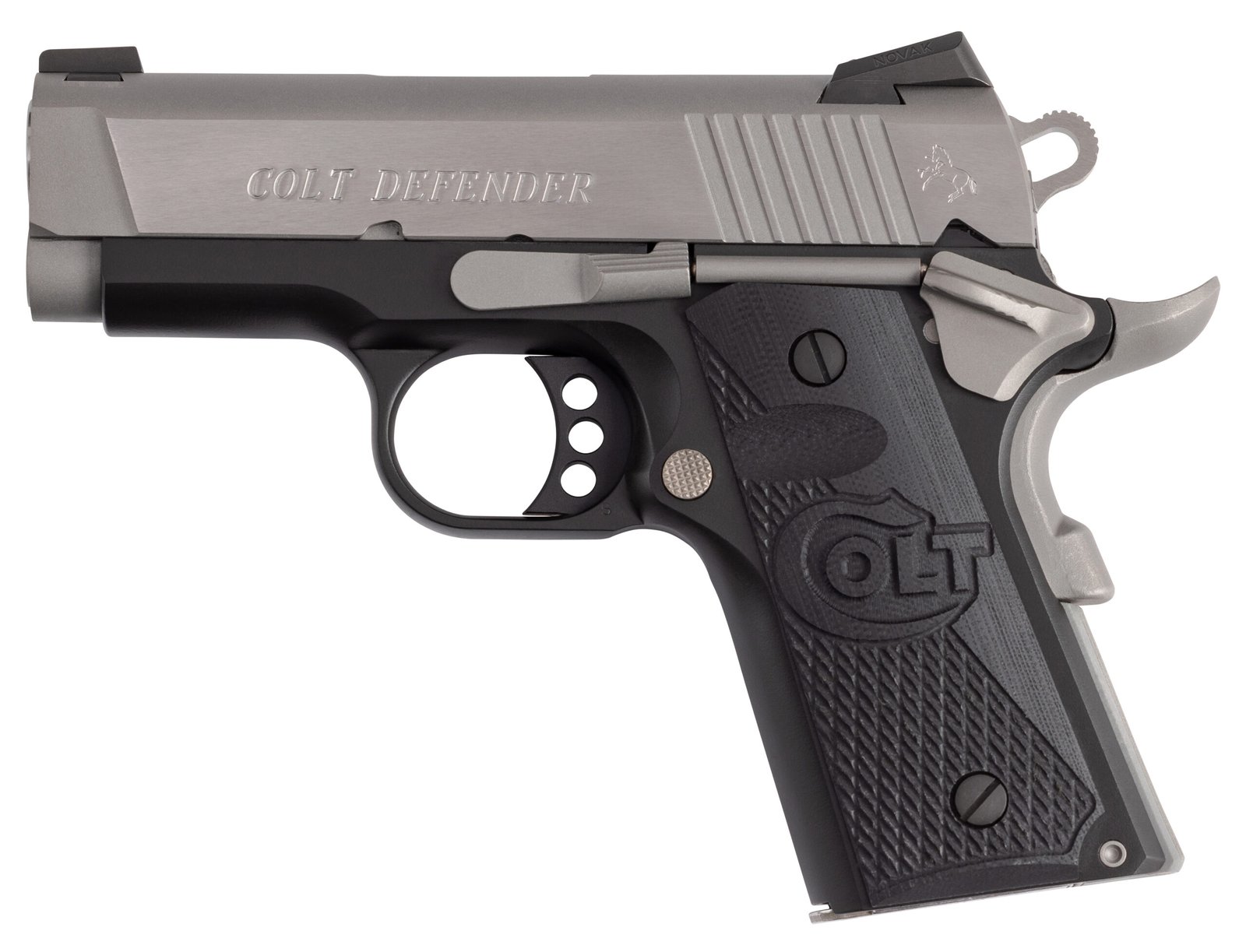 CLT DEFENDER 45ACP 3 TWO-TONE