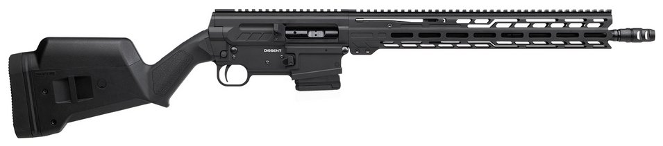 CMMG DISSENT BR4 300BLK 16.1 ARMOR BLACK