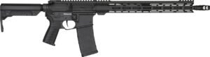 CMMG RESOLUTE MK4 300BLK 16.1 ARMOR BLK