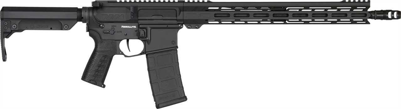 CMMG RESOLUTE MK4 300BLK 16.1 ARMOR BLK
