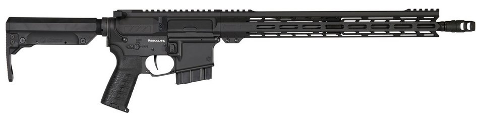 CMMG RESOLUTE MK4 350LEG 16.1 ARMOR BLK
