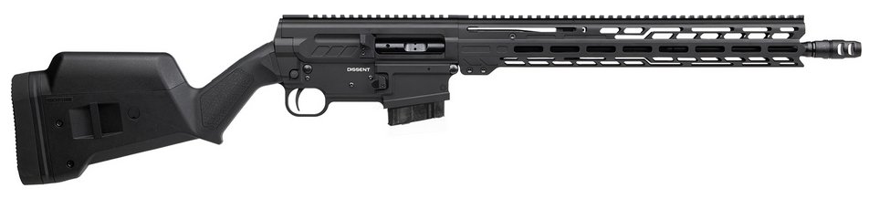 CMMG DISSENT BR4 350LEG 16.1 ARMOR BLACK
