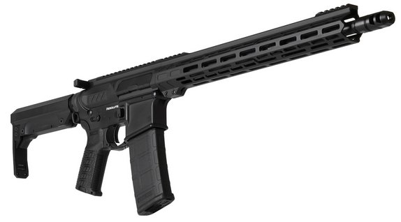 CMMG RESOLUTE MK4 5.56 16.1 ARMOR BLACK