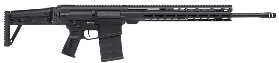 CMMG DISSENT MK3 6.5CREED 20 ARMOR BLACK