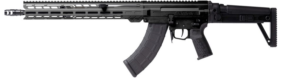 CMMG DISSENT MK47 7.62X39 16.1 ARMOR BLK