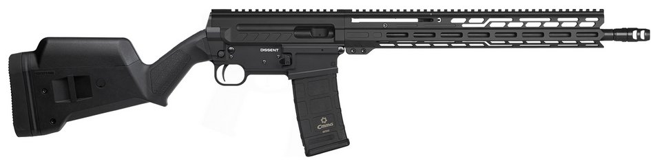 CMMG DISSENT BR4 9MM 16.1 ARMOR BLACK