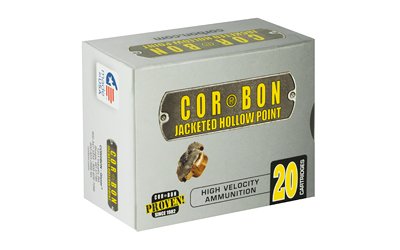 CORBON 38SPL+P 110GR JHP 20/500 - Image 2
